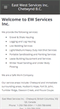 Mobile Screenshot of eastwestservicesinc.com