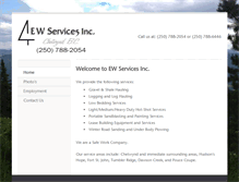 Tablet Screenshot of eastwestservicesinc.com